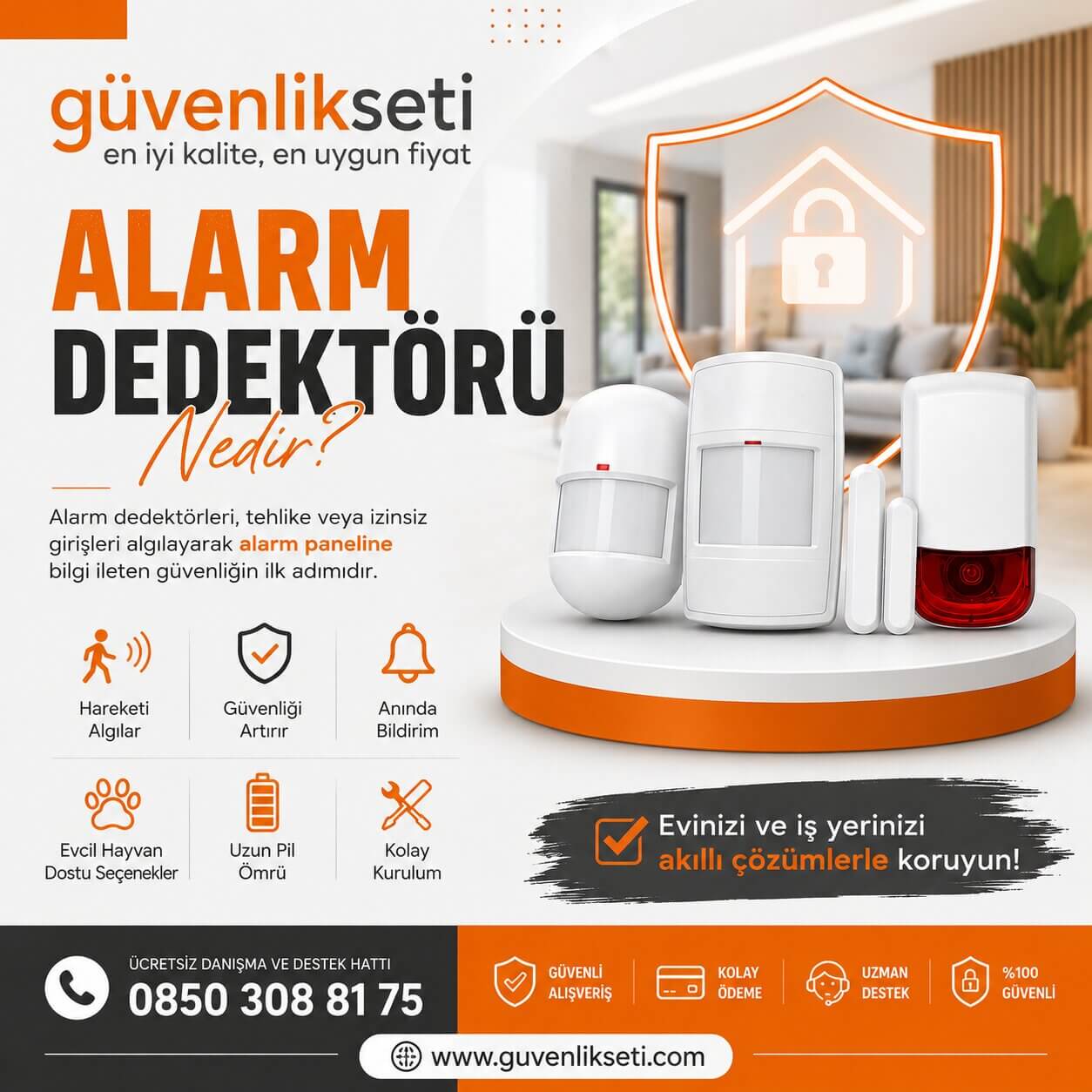 Alarm Dedektörü Nedir?