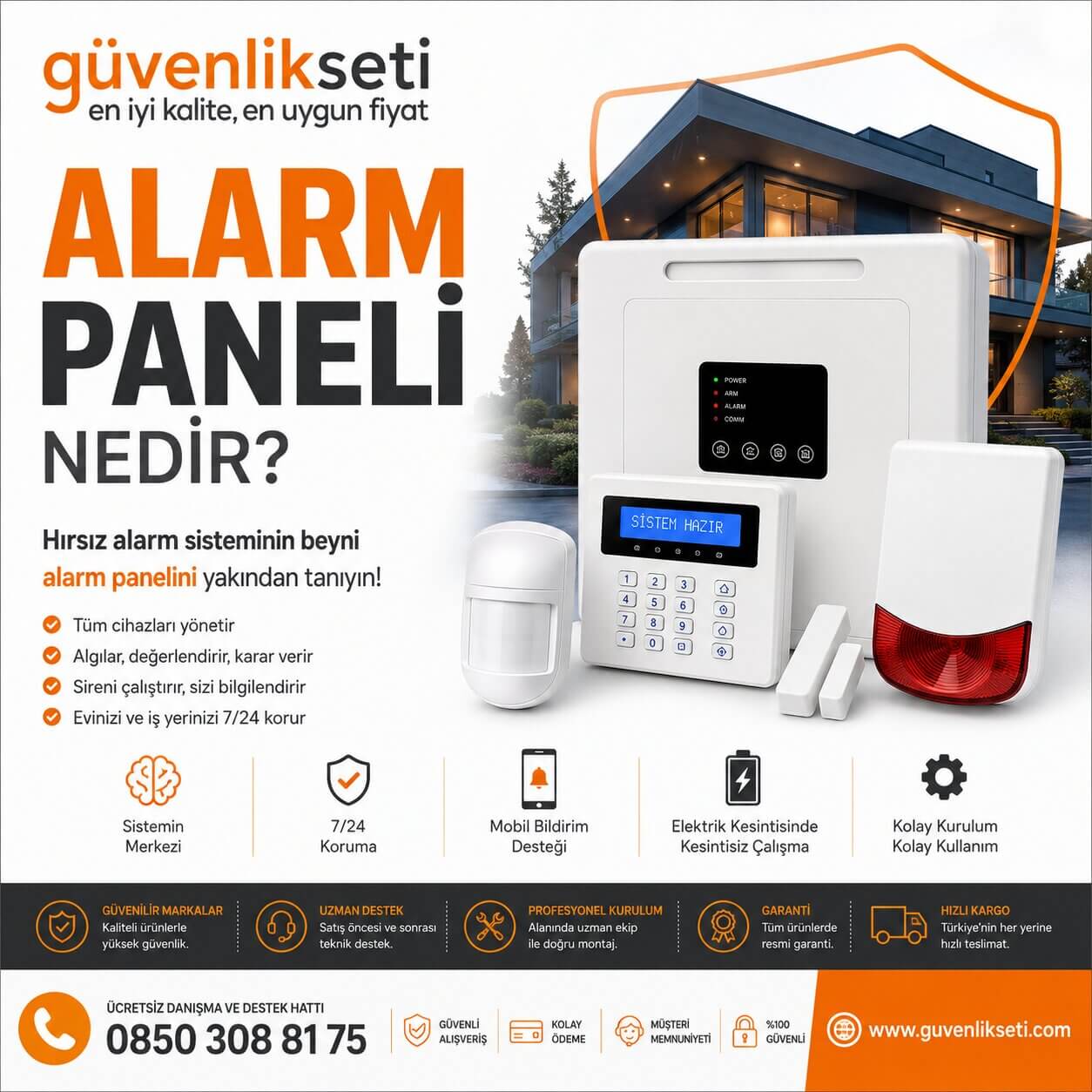 Alarm Paneli Nedir? Alarm Paneli Nedir?