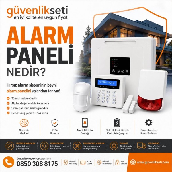 Alarm Paneli Nedir?