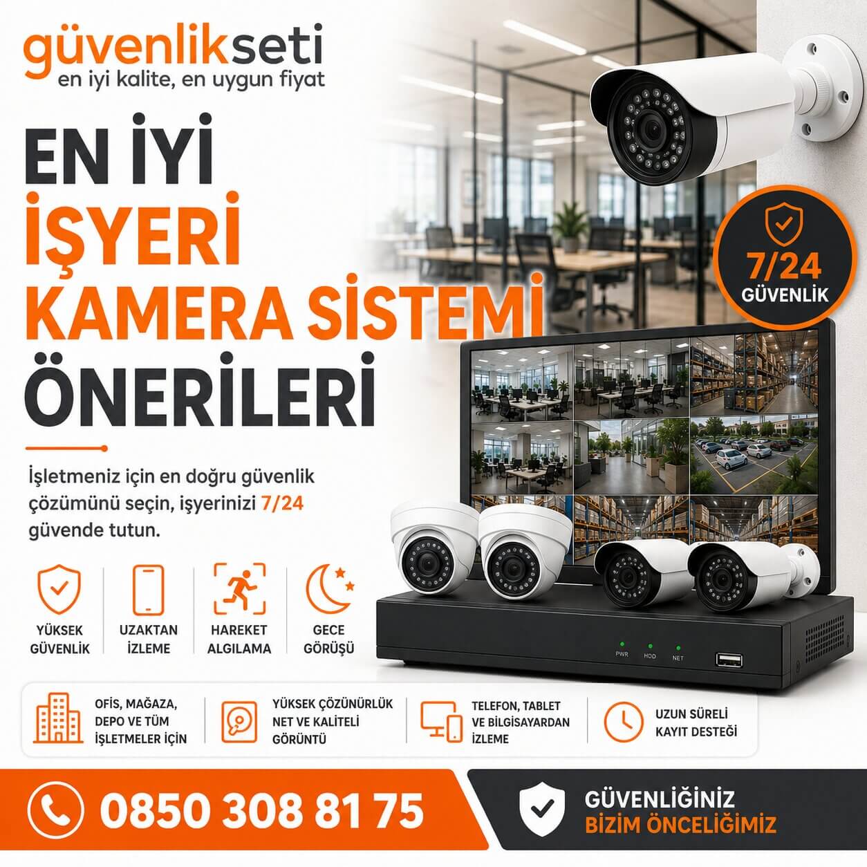 En İyi İşyeri Kamera Sistemi Önerileri En İyi İşyeri Kamera Sistemi Önerileri