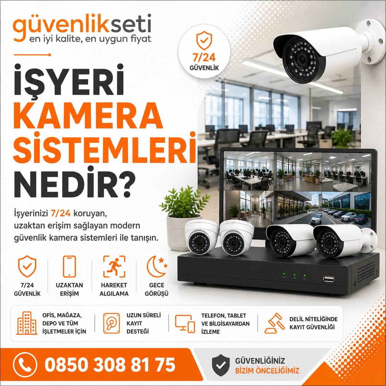 İşyeri Kamera Sistemleri Nedir? İşyeri Kamera Sistemleri Nedir?