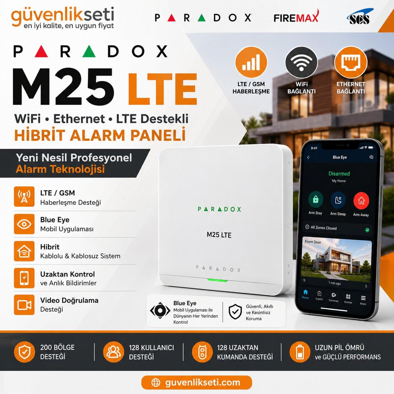 Paradox M25 LTE Nedir?