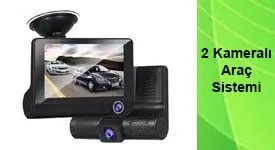 2 Kameralı araç seti