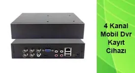 4 Kanal Mobil Dvr