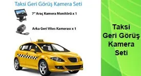 Taksi geri gorüş kamera seti
