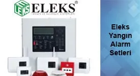 Eleks Yangın Alarm Setleri