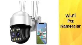 Kablosuz  wifi ptz Kamera