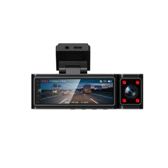 Cenova CN-X3 4K 3 Kameralı Video Kaydedici Dashcam Araç içi Kamera cenova-cn-x3-4k-3-kamerali-video-kaydedici-dashcam