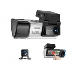 İnox X603 3 Kanal 2K Dashcam Araç içi Kamera