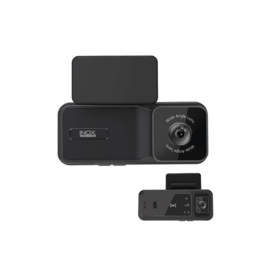 İnox X607 4G Gps Destekli Çift Yönlü Araç içi Kamera inox-x607-4g-gps-destekli-cift-yonlu-arac-ici-kamera