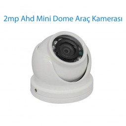 2mp Ahd Mini Dome Araç Kamerası