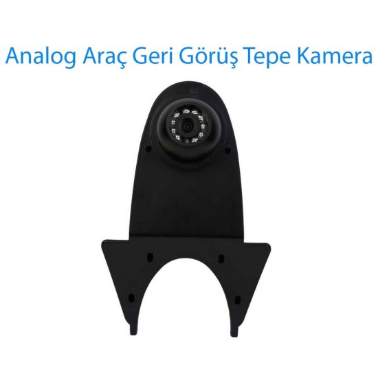Analog Araç Geri Görüş Tepe Kamerası analog-arac-geri-gorus-tepe-kamerasi-genis-acili-arac-kamera-sistemi
