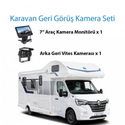 Karavan Geri Görüş Kamera Seti