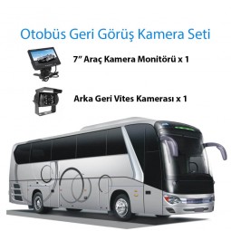Otobüs Geri Görüş Kamera Seti