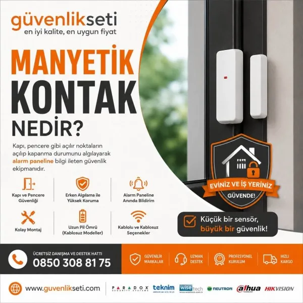 Manyetik Kontak Nedir?