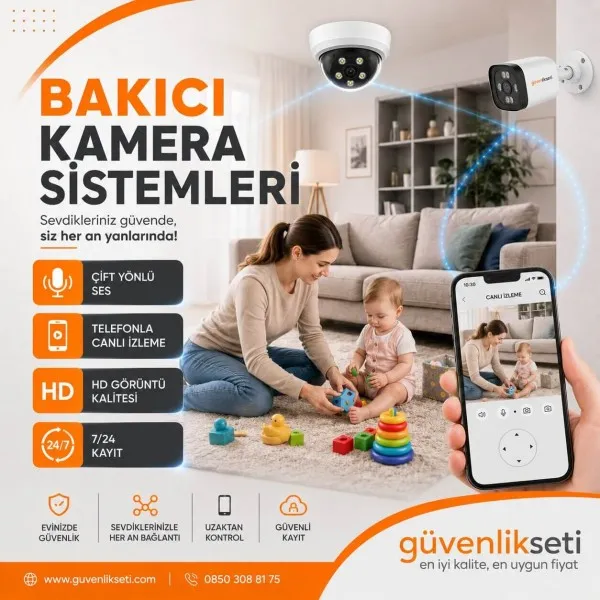 Bakıcı Kamera Sistemleri