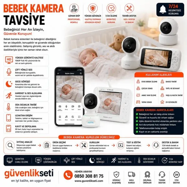 Bebek kamera tavsiye