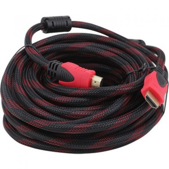 30mt Hdmı Kablo Örgülü 30mt-hdmi-kablo-orgulu
