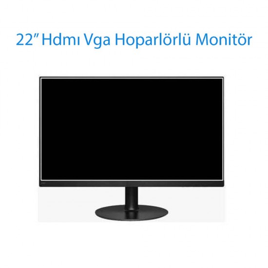 22" 1080P Hdmı Vga Usb Hoparlörlü Guvenlik Monitörü 22-inc-1080p-hdmi-vga-usb-hoparlorlu-guvenlik-monitoru