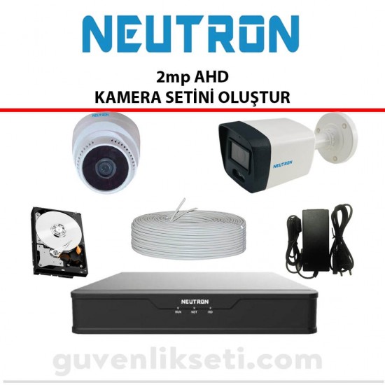 Neutron 2mp Ahd - Kendi Setini Oluştur Neutron 2mp Ahd - Kendi Setini Oluştur