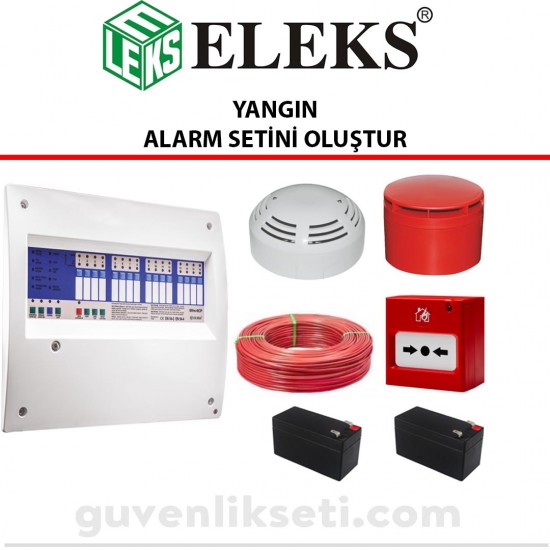 Eleks Yangın Alarm - Kendi Setini Oluştur kendi-yangin-alarm-sistemi-olustur